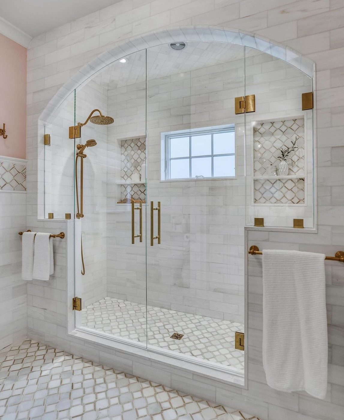 Steam shower glass enclosure in Teaneck, NJ